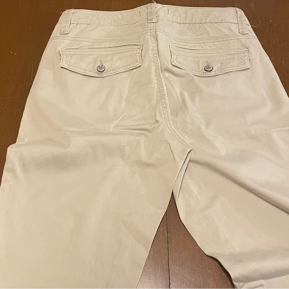 Women’s American Vintage Skinny Kaki Pants - Picture 4 of 5